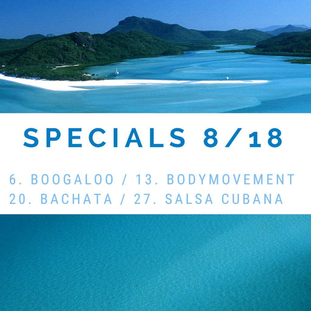 Specials August